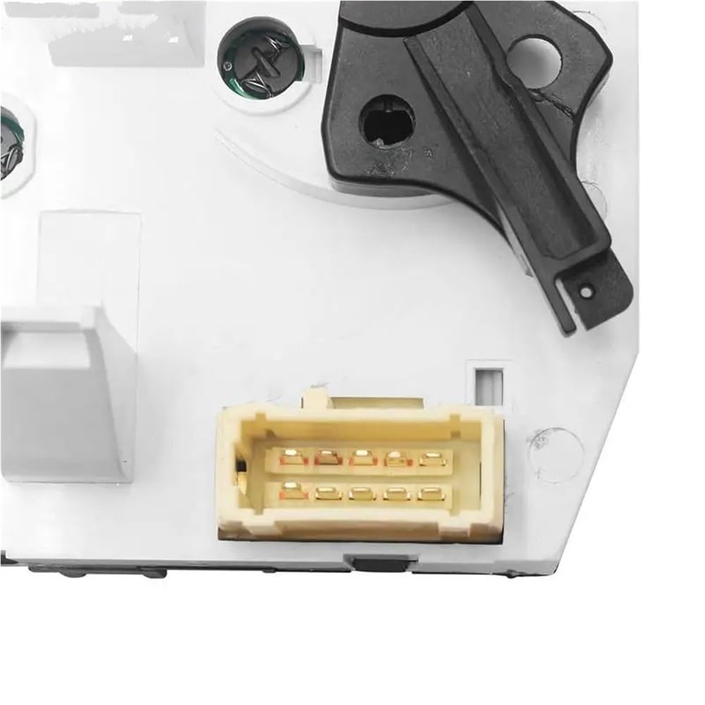 Interruttore Aria condizionata per Peugeot 206 207 307 9624675377 X666633H Pannello di Controllo Aria condizionata/Riscaldamento Interruttori