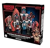 The Original CakeBites, Stranger Things Creel Chocolate Cookie House Kit
