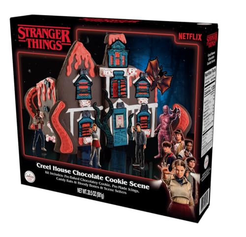 The Original CakeBites, Stranger Things Creel Chocolate Cookie House Kit