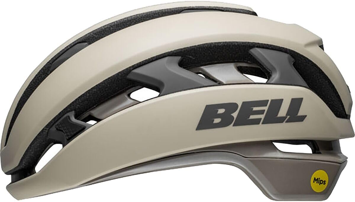 Bell XR Spherical Adult Road Bike Helmet - Matte/Gloss Cement, Medium (55–59 cm) - Image 5