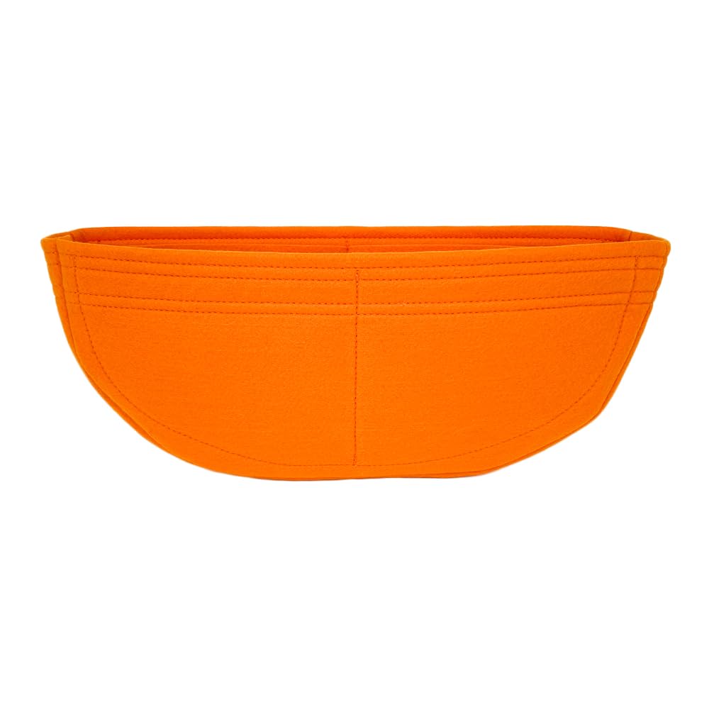 Zoomoni Bag Organizer for Bottega Veneta Teen Jodie - Premium Felt Purse Handbag Insert Liner Shaper (Handmade) Soft Structure Support (25 Color Options)