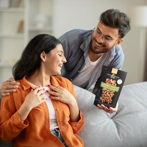 image for SQUIRREL BRAND Caramel Toasted Colada Cashews 3.5 oz Resealable Bag wi