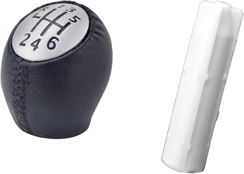 Dtbdfak Schalthebelknauf Für Laguna II 2001-2006 2007 2008 Leder Handleball Adap