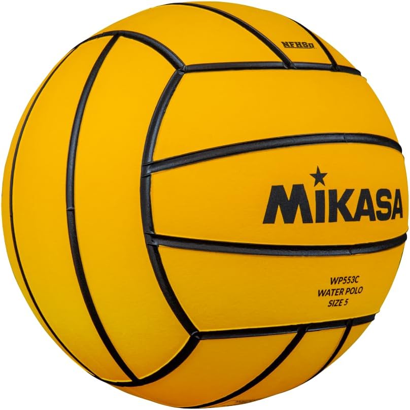 Mikasa Water Polo Game Ball WP553C-Y