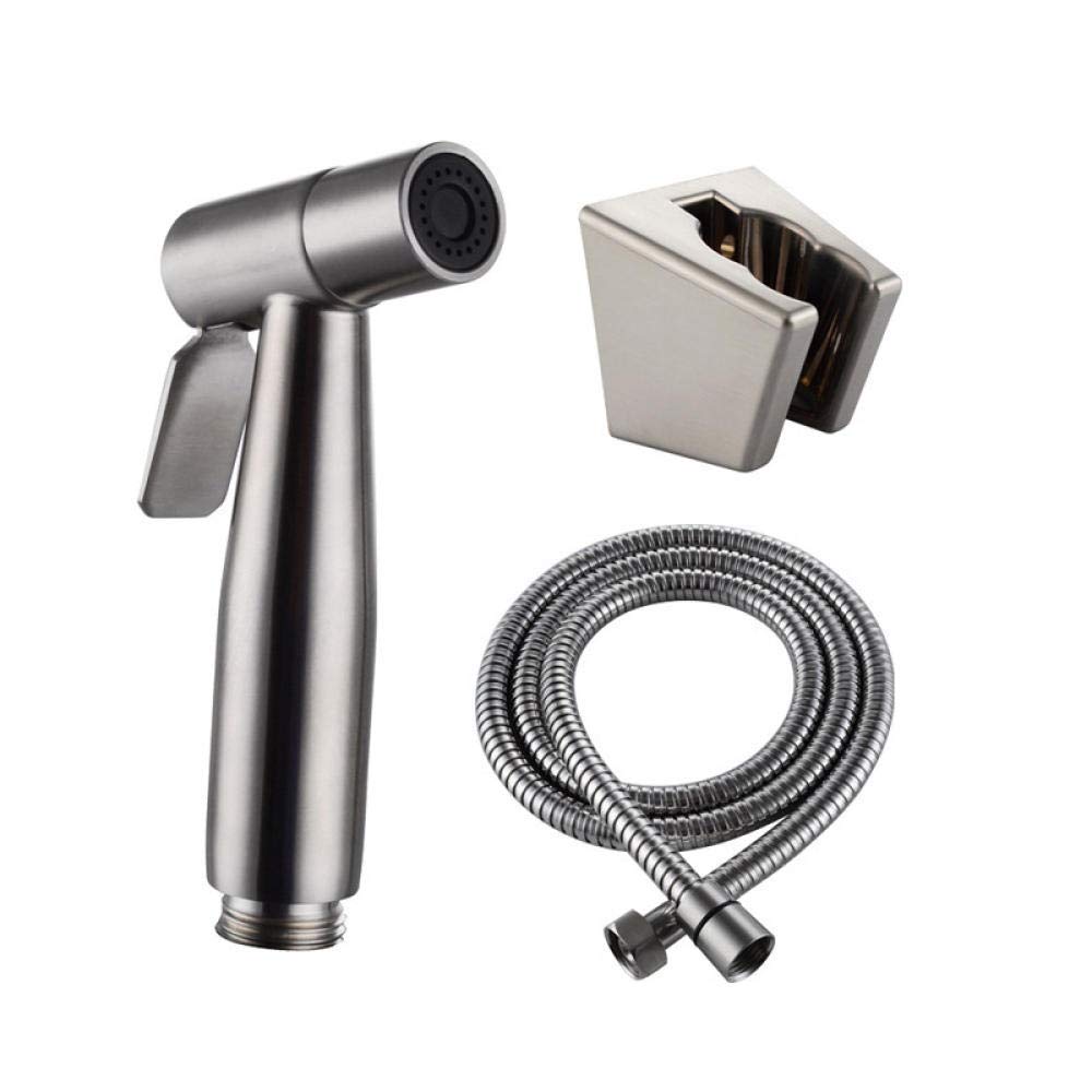 Kit de grifo de inodoro de acero inoxidable 304 empotrado para baño moderno