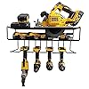 C2mheavydutyfloatingtoolshelforganizerwallmountedgaragestoragerackforhandheldpowertoolsusamade100weightlimitcompactsteeldesignperfectforfathersdayblack  Urban Country Home Decor C2m heavy duty floating tool shelf organizer wall mounted garage storage rack for handheld power tools usa made 100 weight limit compact steel design perfect for fathers day black  urban country home decor
