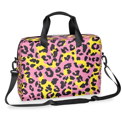 Bolso para portátil estampado leopardo 16 pulgadas miniatura 1