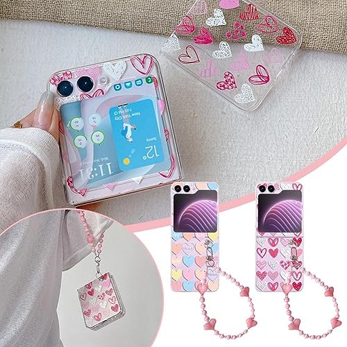 Custodia per Samsung Galaxy Z Flip 5, per Samsung