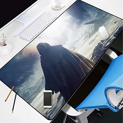 Tapis de souris sorcières noires pour joueur PC et créateur fluide