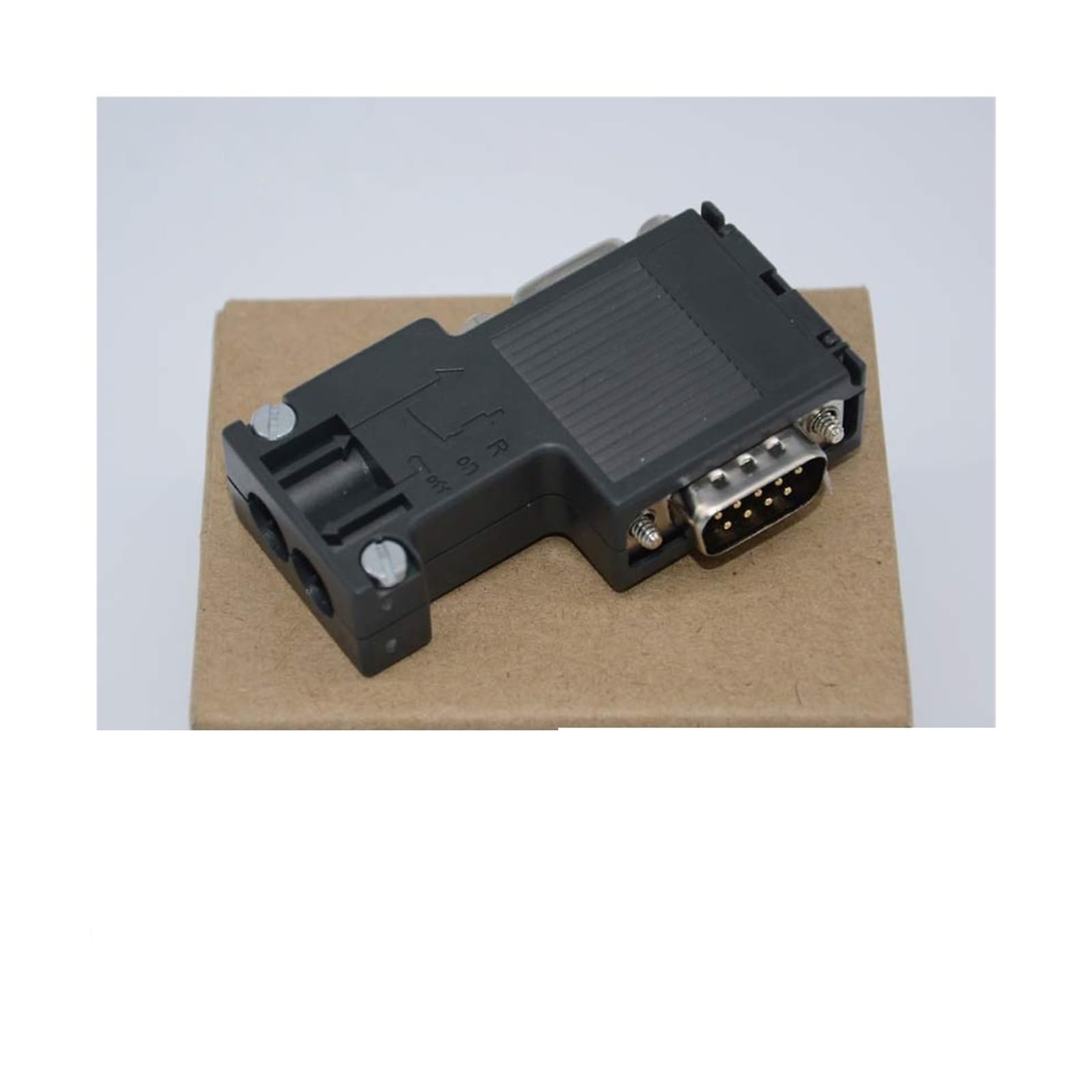 Artemisia CNC Suitable for DP Bus Connector Plug Connector 6ES7972-0BA12 0BB12 0BA41 0BB41-0XA0 PLC (Size : 0BA12)