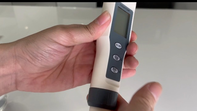 Testeur PH Numérique 3 En 1 PH EC TDS Avec Écran Rétroéclairé - Étanche IP67 ATC