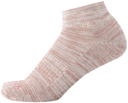 Image of Nautica Women's Quarter Cut Moisture Control Athletic Socks with Cushioned Comfort (12 Pack)