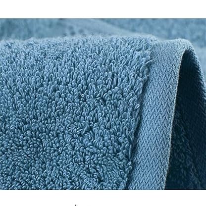 ROLTIN Baumwollhandtuch, Badetuch-Set, Badetuch für Erwachsene, 80 x 150 cm, Handtuch 40 x 80 cm, Gesichtshandtuch 40 x 40 cm, Badezimmer-Baumwollhandtuch – Bild 6