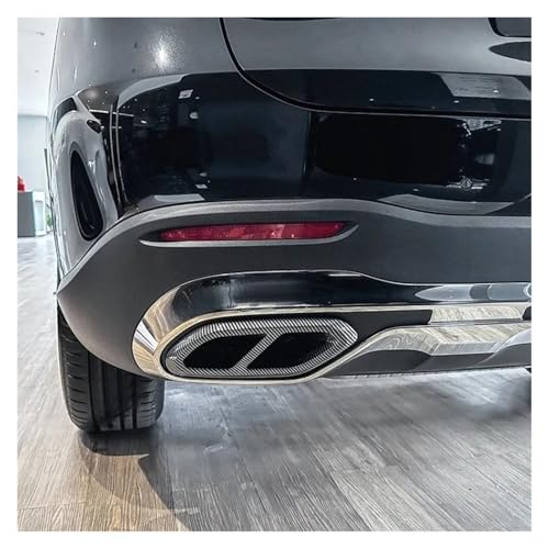 Embout échappement GLC X254 en finition carbone premium - 3