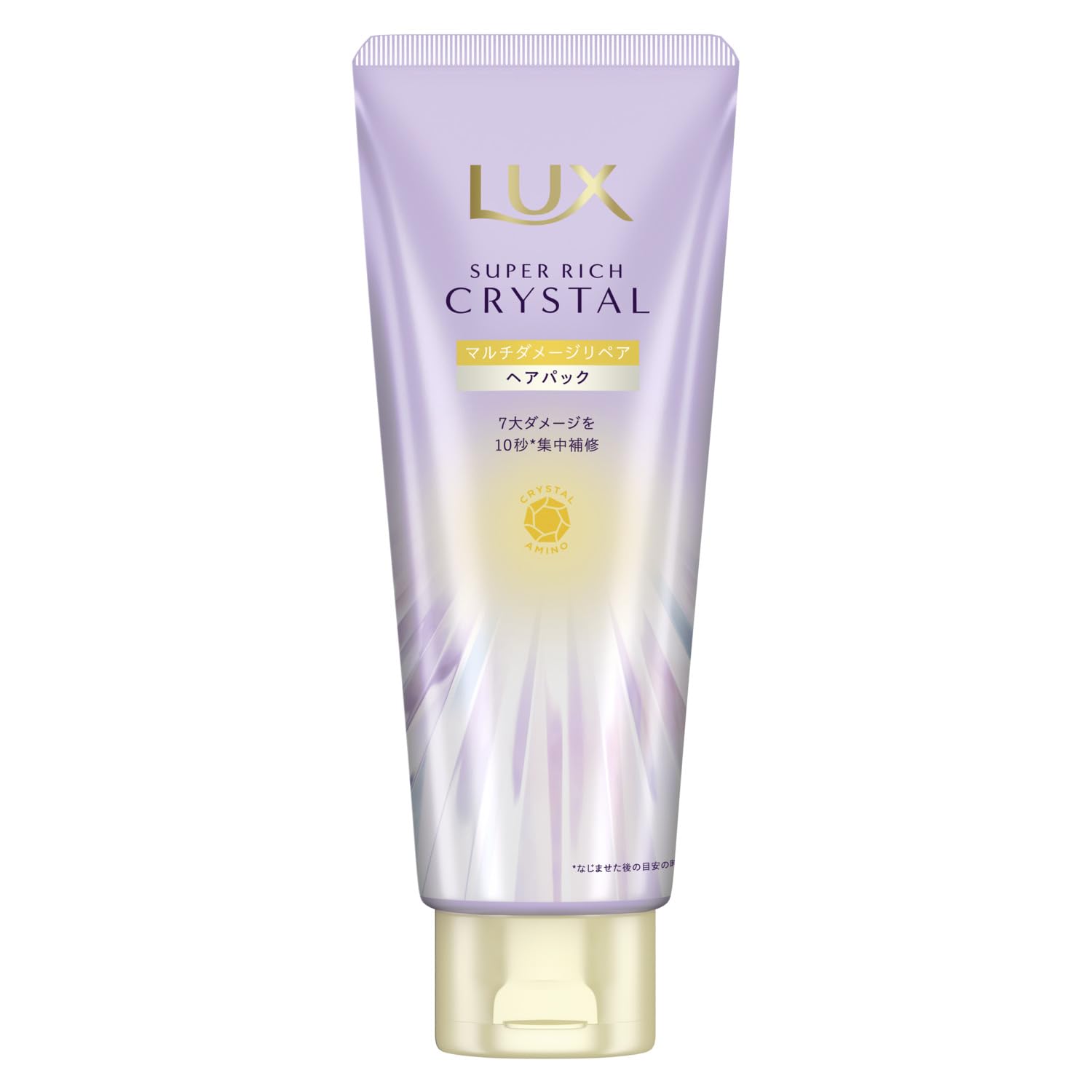 LUX(ラックス) スーパーリッチクリスタル マルチダメージリペア 洗い流すトリ…