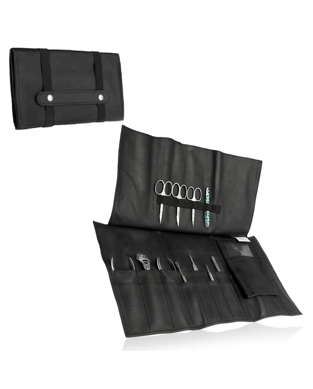 Fodero Porta tronchesine, forbicine e attrezzi per Manicure e Pedicure