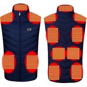 Cfgyhn 11-Strefowa Kamizelka Ogrzewana USB