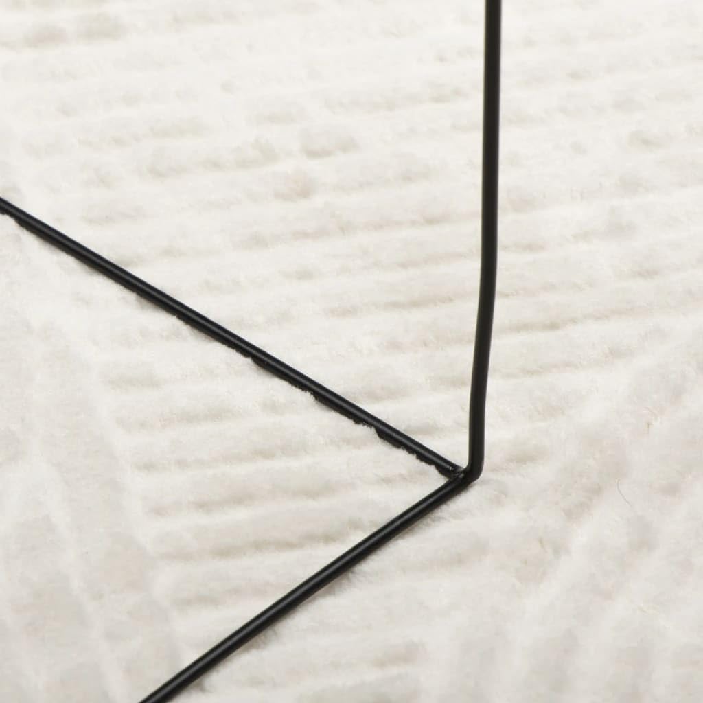 Tapis IZA Poils Courts Style scandinave crème 120x170 cm,Maison & Jardin,Décorations,Tapis,3.9 kg-375440