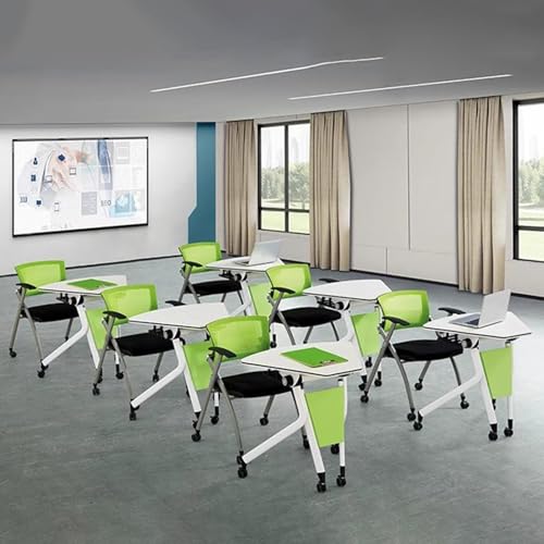 Table de séminaire de formation pliable à roulettes pour réinventer vos réunions - 3