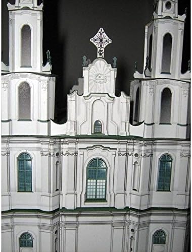 PAPER MODEL KIT ARCHITECTURE POLOTSK ST. SOPHIA CATHEDRAL 1/150 OREL 41
