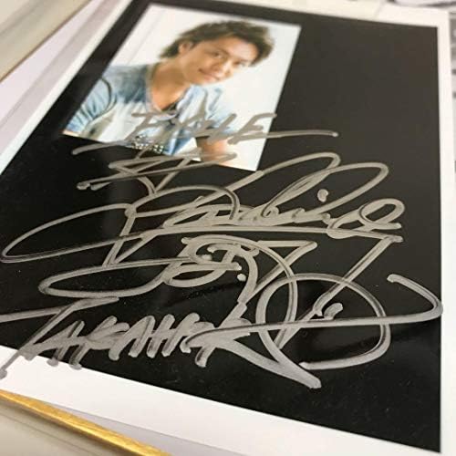 Amazon Exile Takahiro 直筆サイン サイン付き写真 アイドル 芸能人グッズ 通販