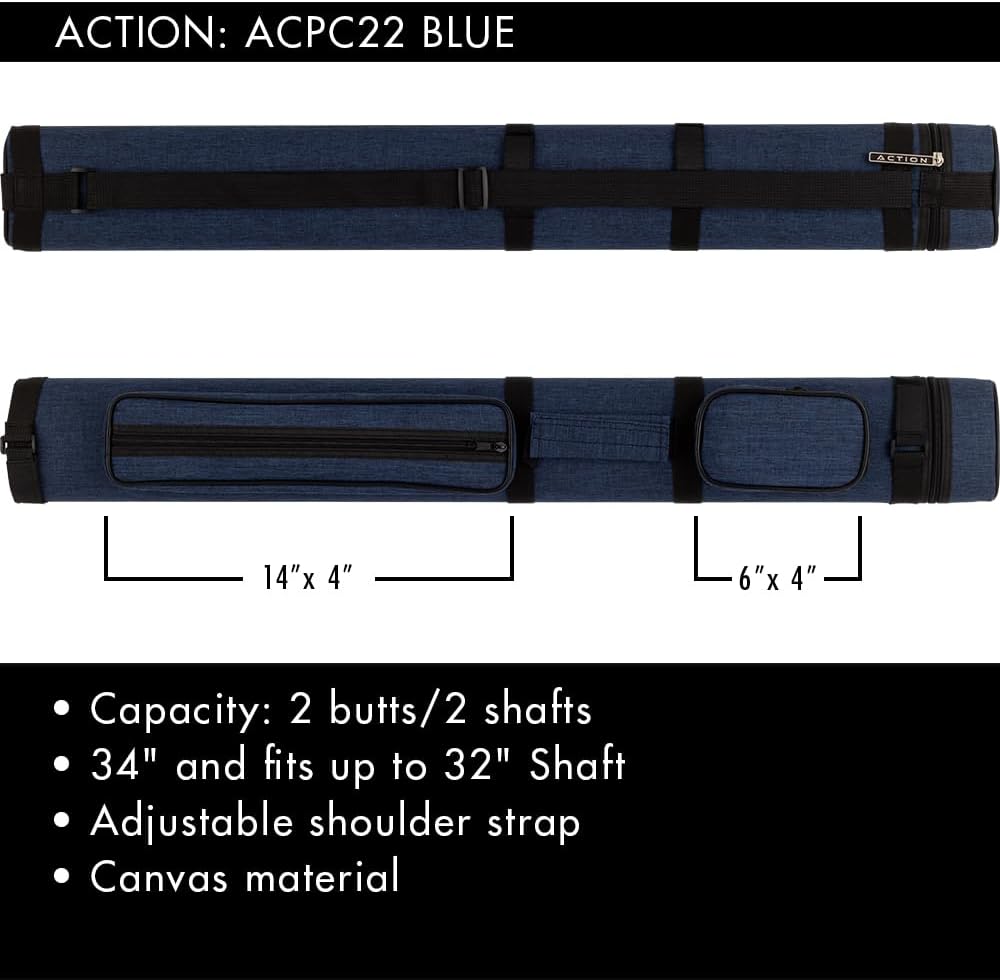 Action ACPC22 2x2 Hard Case