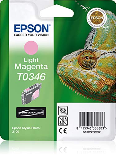 Preisvergleich Produktbild Epson T0346 - Druckerpatrone - 1 x pigmentiertes helles Magenta