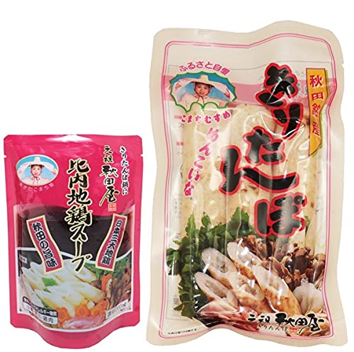 元祖秋田屋　きりたんぽ鍋セット