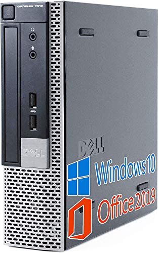 yςݕiz DELL ~jPC 7010/MS Office 2019/Win 10/Core i5-3550S/DVD/HDMI/WIFI/8GB/1TB HDD (ςݕi)