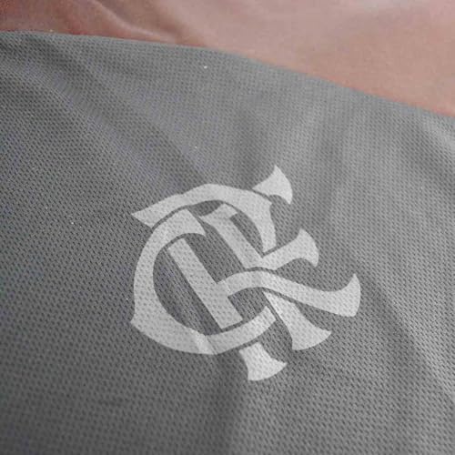 Blusa Flamengo Manga Longa Dikla Preta G