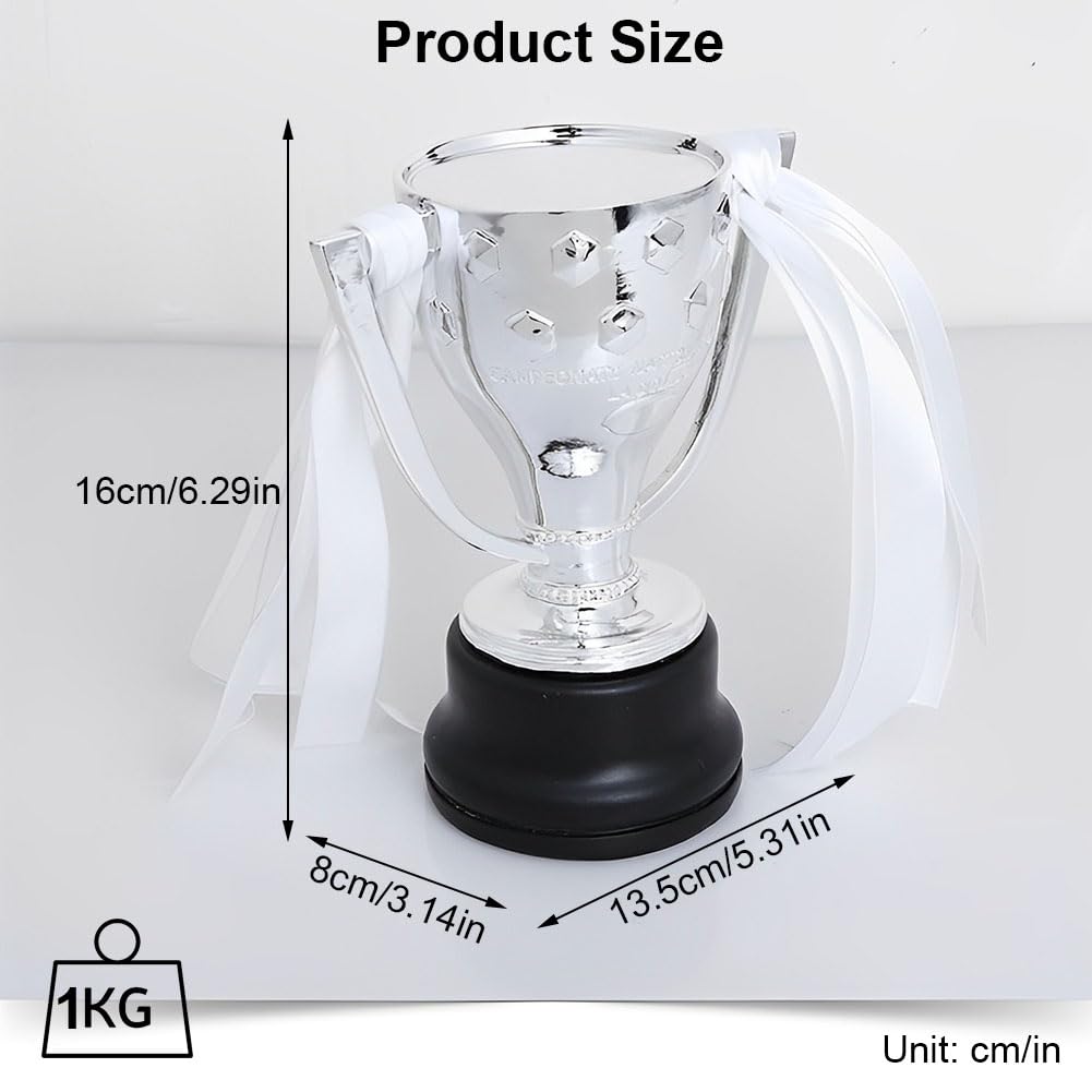 Trofeo,Copa Del Rey Trofeo Replica la Liga Campeonato Trofeos Copa de la Liga Española de Fútbol Club Souvenirccionables/16Cm