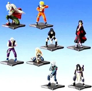 ガシャポン NARUTO ナルト フルカラーR 全8種