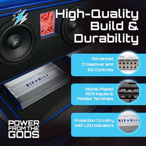 image for Hifonics BG-3300.1D Brutus Gamma Monoblock Super D Class 3300 Watt Car