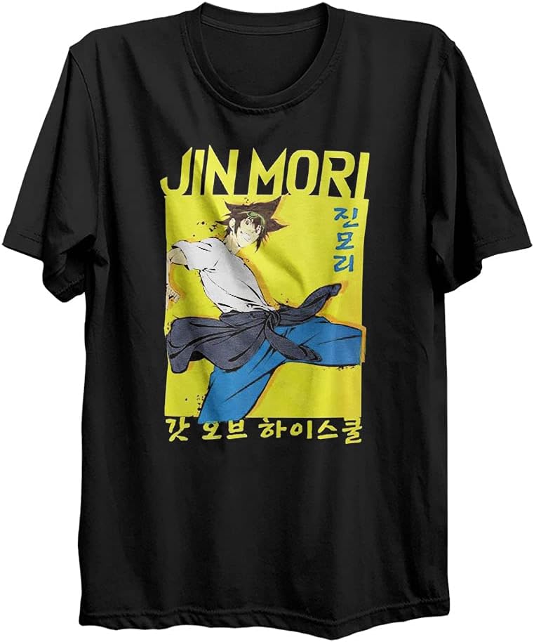 The God of High School- Mori Jin Limited T-Shirt, Hoodie