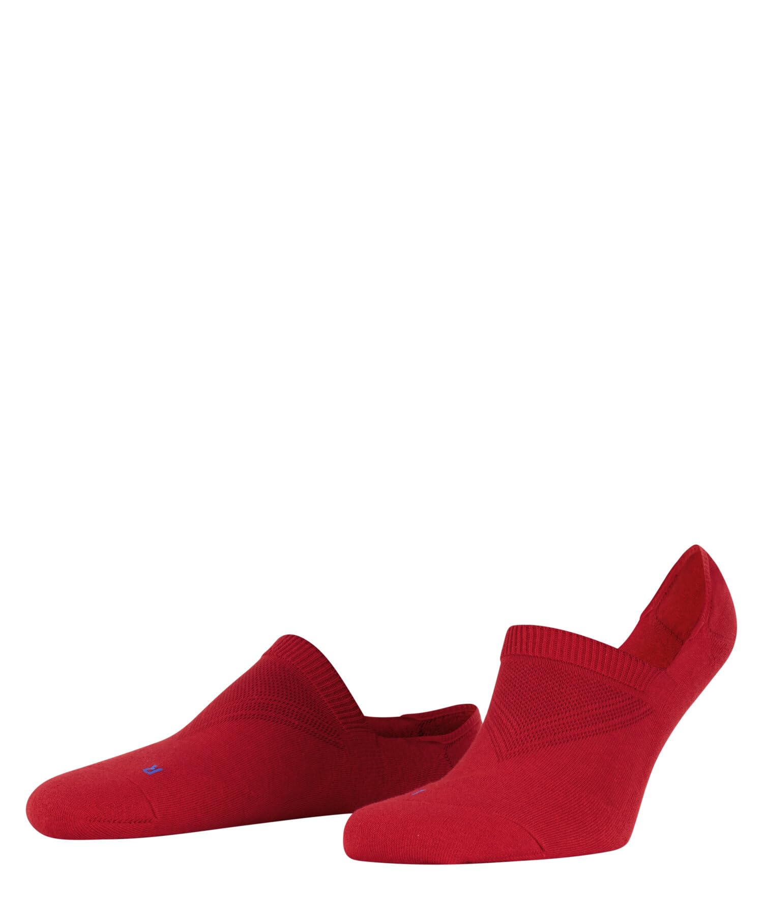 Falke Unisex Pink Red Pepper 8074 Cool Kick Invisible U In Soft Breathable Quick Drying No-Show Plain 1 Pair Liner Socks, 9.5-10.5