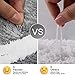 Pauwer Bath Rug Set 2 Piece Microfiber Bathroom Mats and U-Shaped Toilet Rug Non Slip Bath Rugs Machine Washable Absorbent Shaggy Bath Mats for Tub, Shower, Bathroom Floor (21