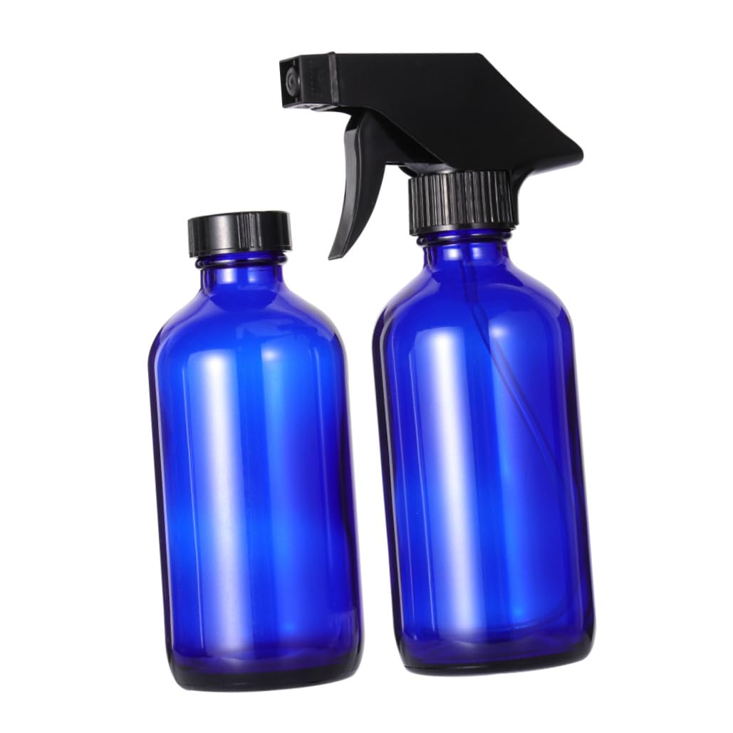 Flacone Ricaricabile Di Blu Set Di Flaconi Spray Riutilizzabili Contenitori Cosmetici Per Viaggi E Sottoconfezionamento