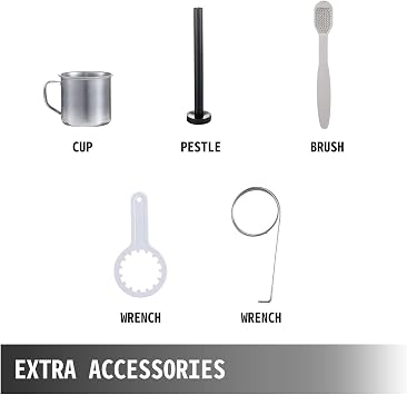 Manual Stainless Steel Wheatgrass Juicer Extractor Home Auger Slow Squeezer Vegetable Orange Juice Press Portable Blender