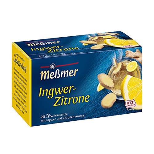 Meßmer Ingwer-Zitrone