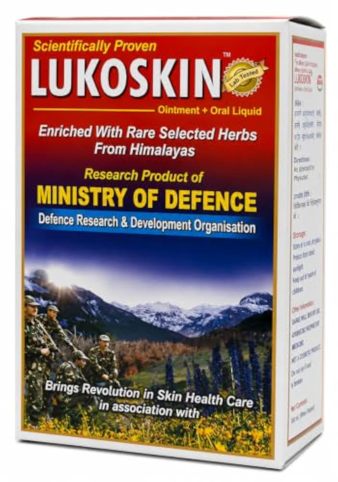 Lukoskin Skin Health Restoration Liquid & Cream Combo