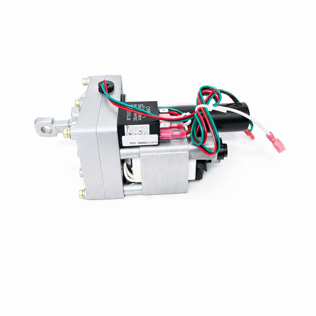 H.F Exchange Treadmill Incline Lift Motor Linear Actuator 120 VAC, Exercise Equipment for Treadmill, Heavy Duty Quiet Operation, P/N 315689 Work with Epic Gold's Gym HealthRider H70T H90T