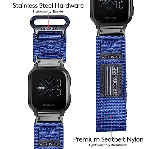 Compatible for Garmin Venu/Venu 2/ Venu 2 Plus/Venu Sq/Venu Sq 2/ Venu Sq Music (Not Venu 2S) Quick Pins Watch Band - Image 4