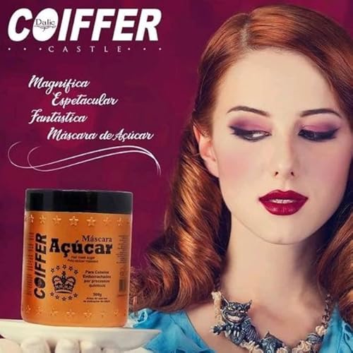 Coiffer Mascara De Acucar Para Cabelos Embaraçados - 500G