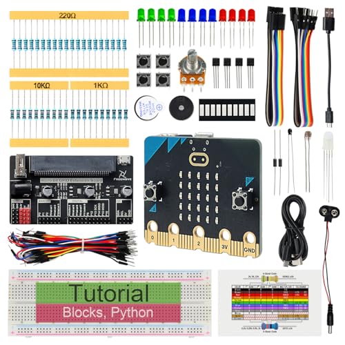 Freenove BBC Micro:bit Starter Kit (V2) – 27 Projects
