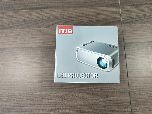 Mini WiFi Projector, iTJQ Projector 1080P Supported, Portable Projector for Outdoor Movies, Phone Projector Compatible with iOS/Android, Laptop, PS4, TV Stick, HDMI/USB Mini WiFi Projector, iTJQ Projector 1080P Supported, Portable Projector for Outdoor Movies, Phone Projector Compatible with iOS/Android, Laptop, PS4, TV Stick, HDMI/USB