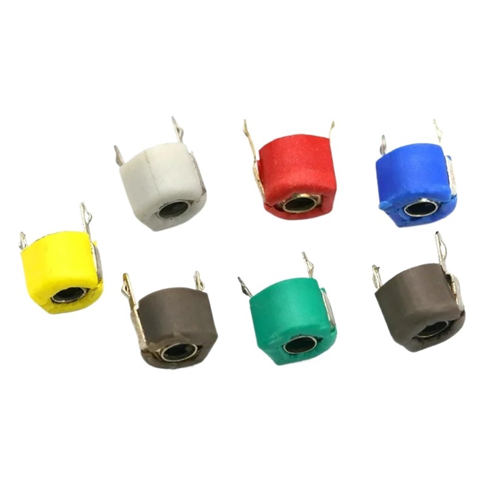 Condensateur variable plastique 6mm JML06 70PF capacité ajustable composant électronique