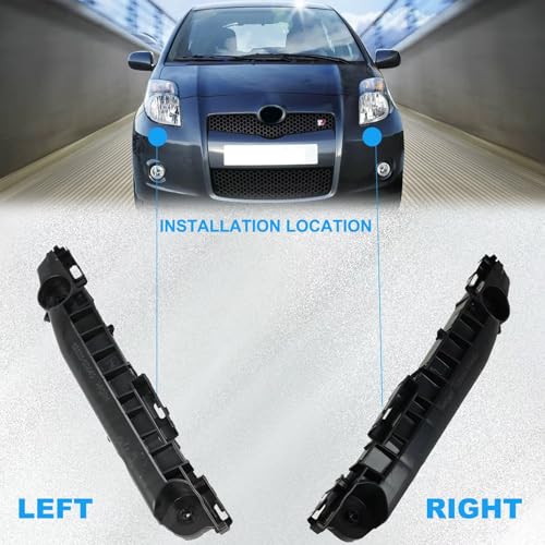 Support de pare-choc Toyota Yaris robustesse et ajustement d'origine