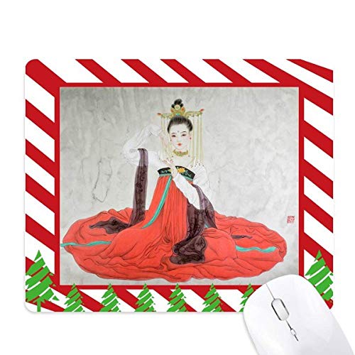 Tapis de souris la peinture chinoise traditionnelle pour bureau classique