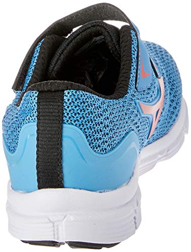 Tênis Mizuno Glow GS, Meninos, Azul Claro, 27