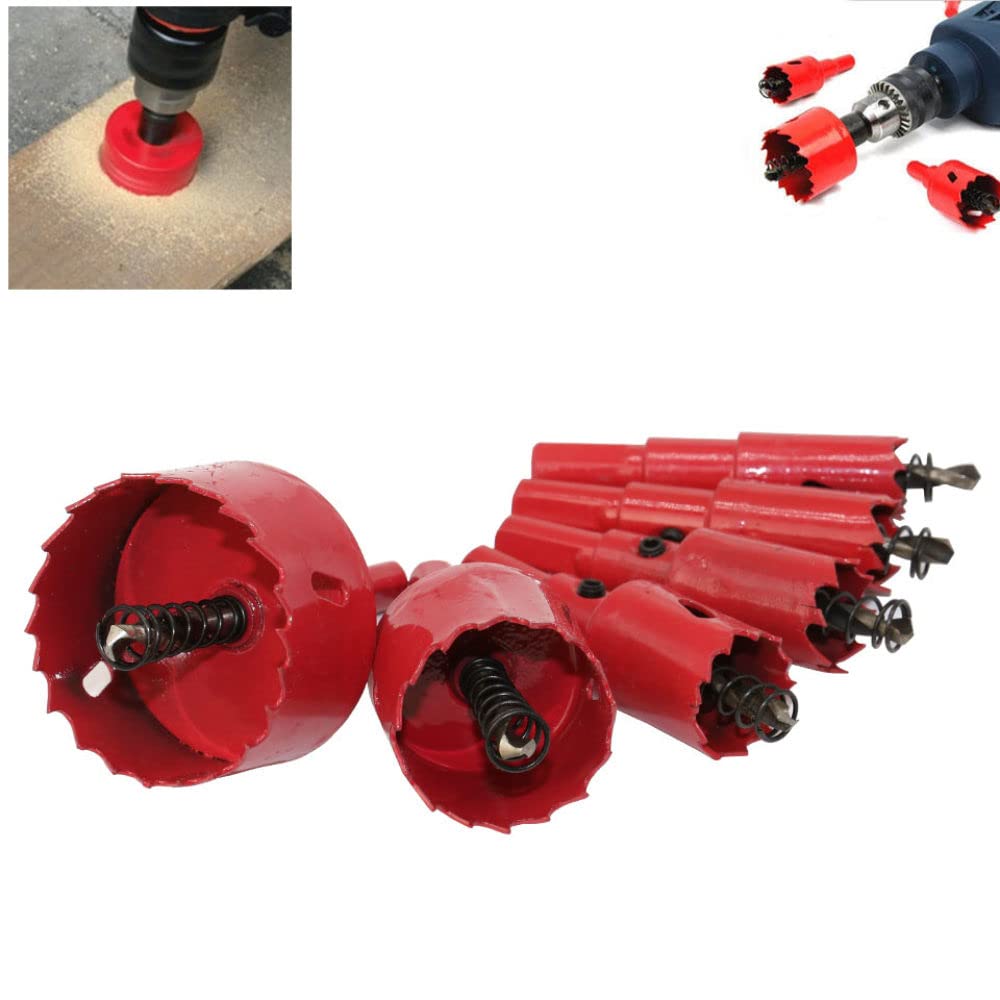 Otwornica 1 Pc 16mm-200mm Wiertło Otwornica Wiertła Kręte Cutter Power Tool Metalowe Otwory Zestaw Wiercenia Narzędzia Stolarskie do Drewna Stal, 150mm